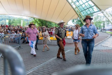 Drugi dzień Wiślaczka Country 2021 w Wiśle